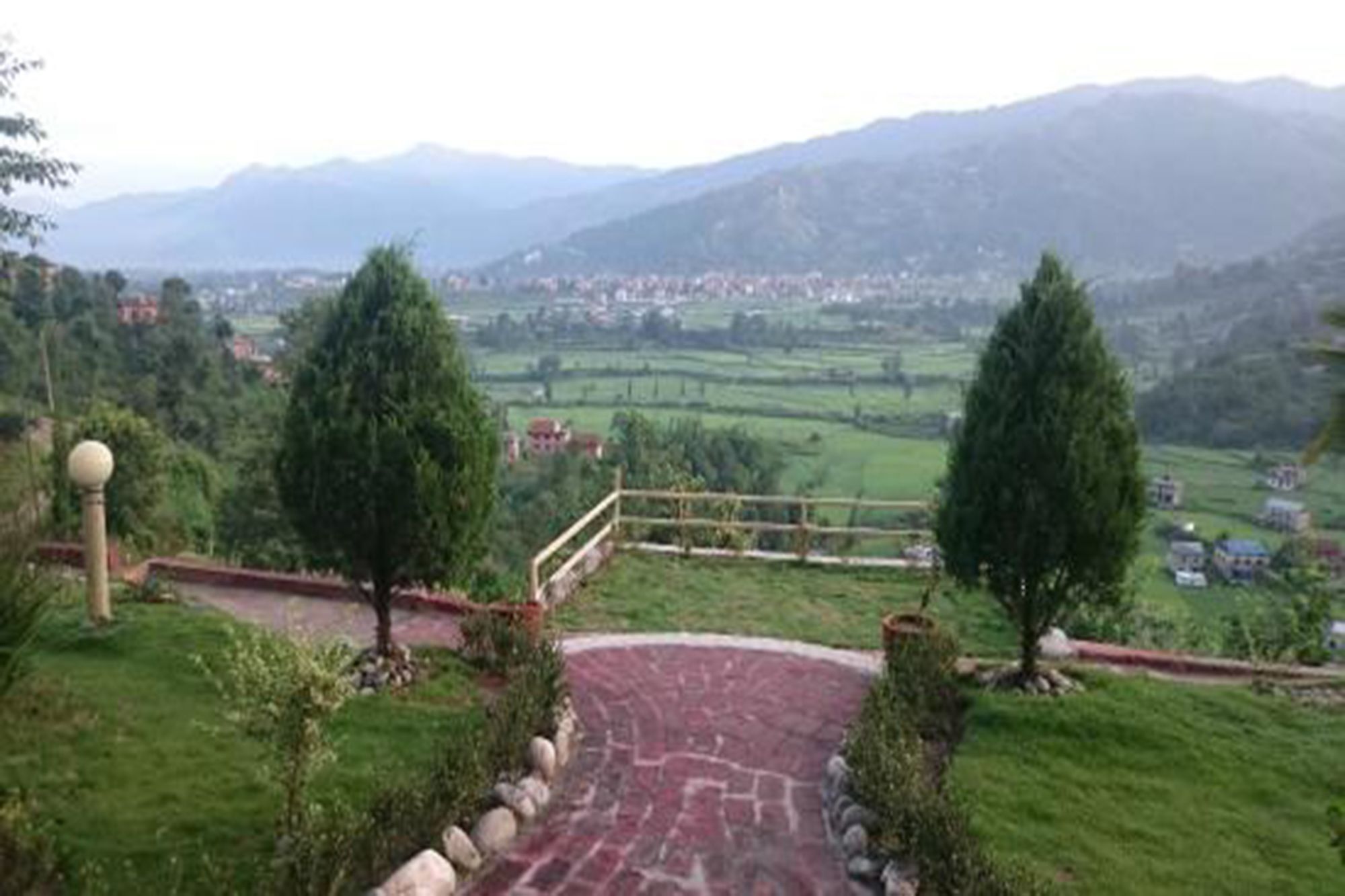 Nepal Yoga Retreat Hotel Bageshwori Ngoại thất bức ảnh