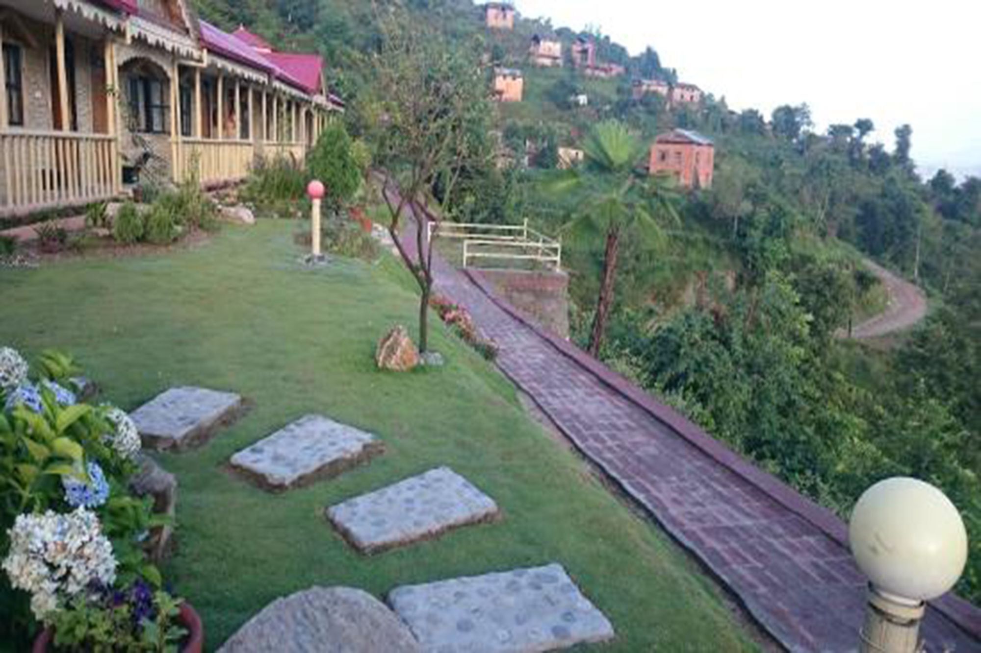 Nepal Yoga Retreat Hotel Bageshwori Ngoại thất bức ảnh