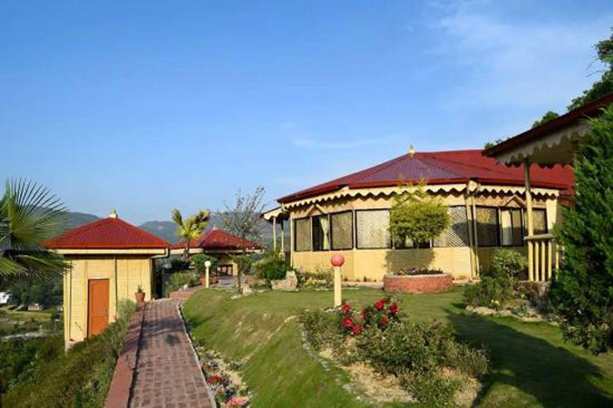 Nepal Yoga Retreat Hotel Bageshwori Ngoại thất bức ảnh